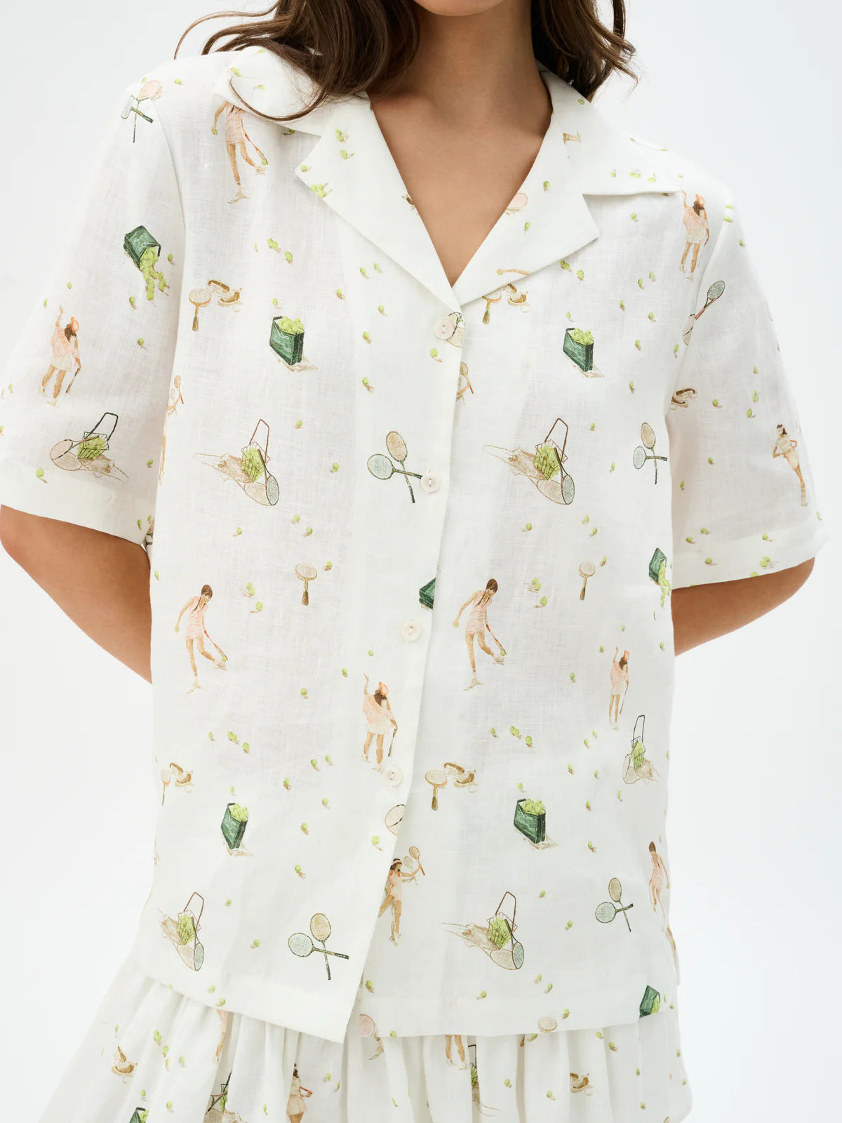 Cruz Shirt Break Point | Roame