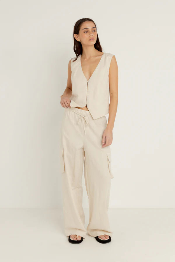 Cove Vest Oat | Rhythm