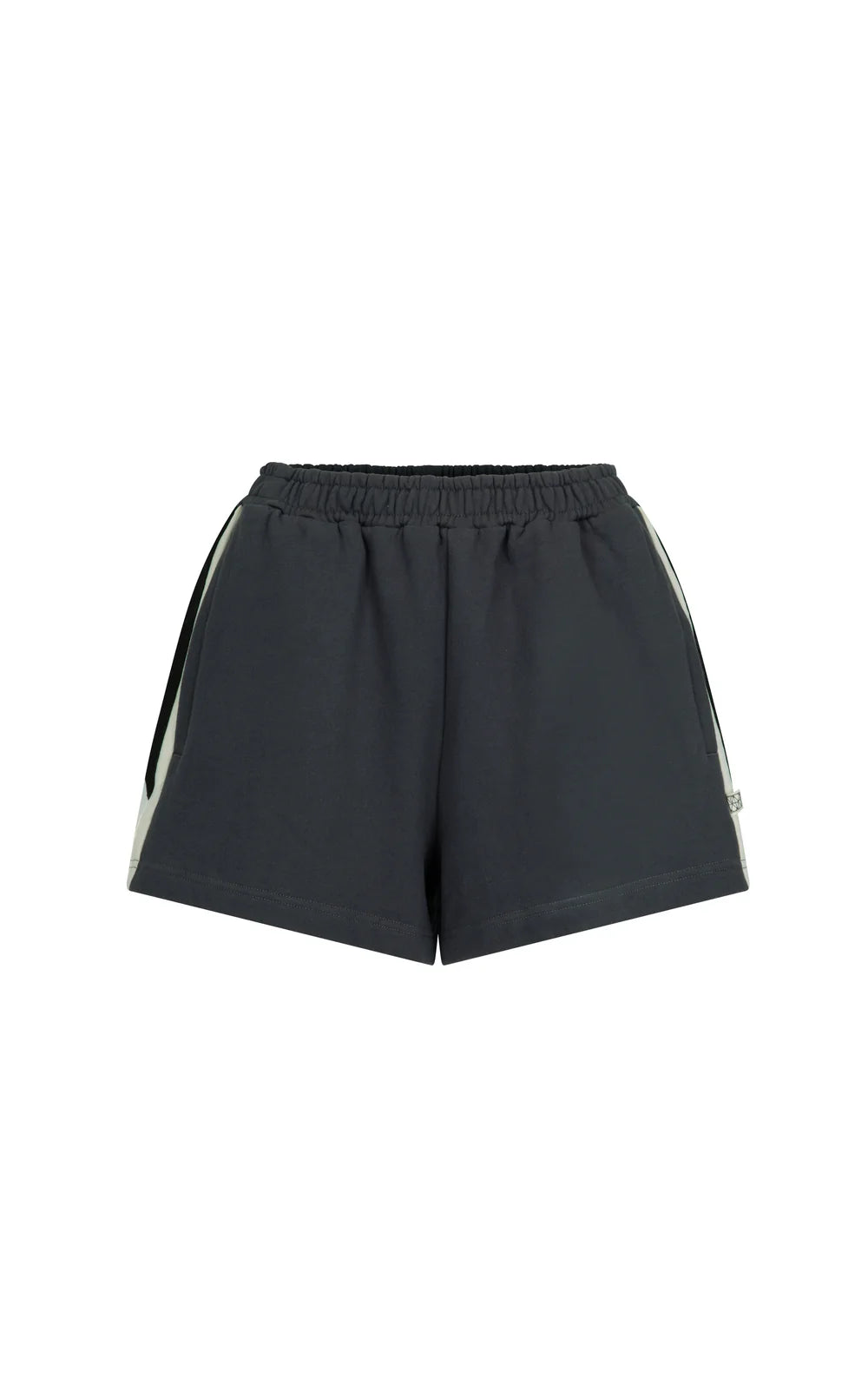 Parisienne Track Short - Noir | Araminta James