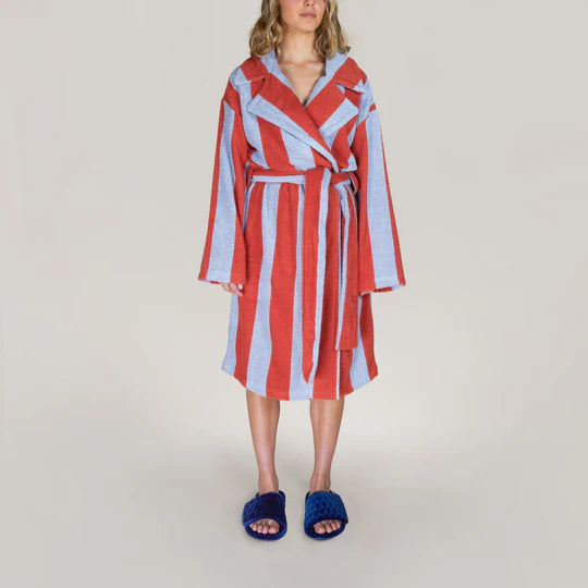 Picnic Stripes Robe - Hommey