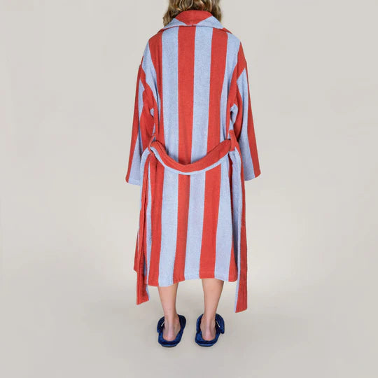 Picnic Stripes Robe - Hommey