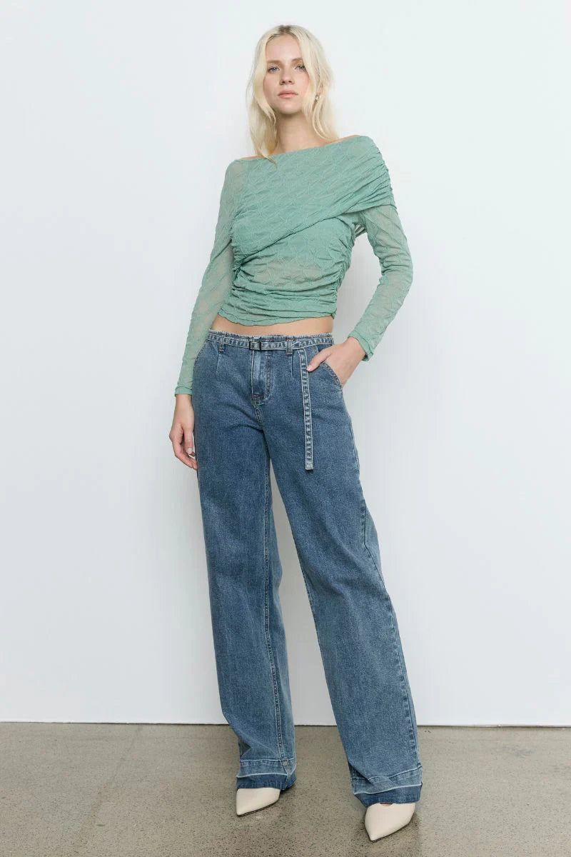 Venus Top - Eucalyptus | Sovere