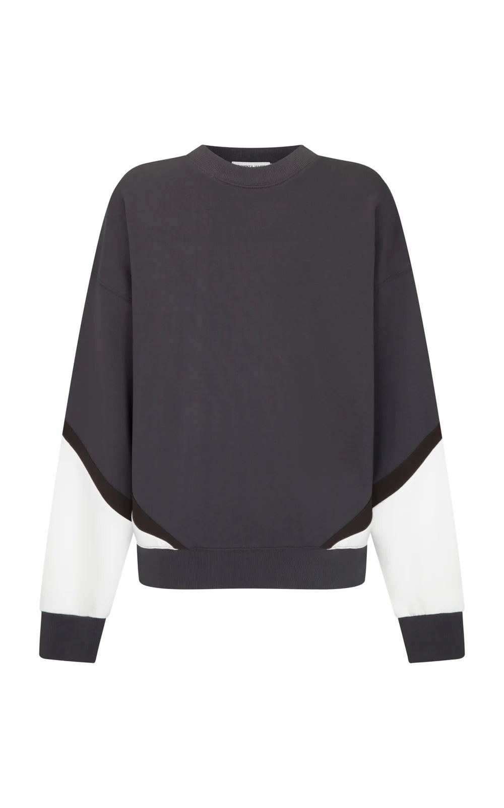 Splice Sweatshirt - Noir | Araminta James