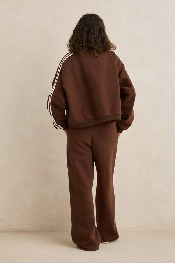 Contrast Sweatpant - Brown | Rhythm
