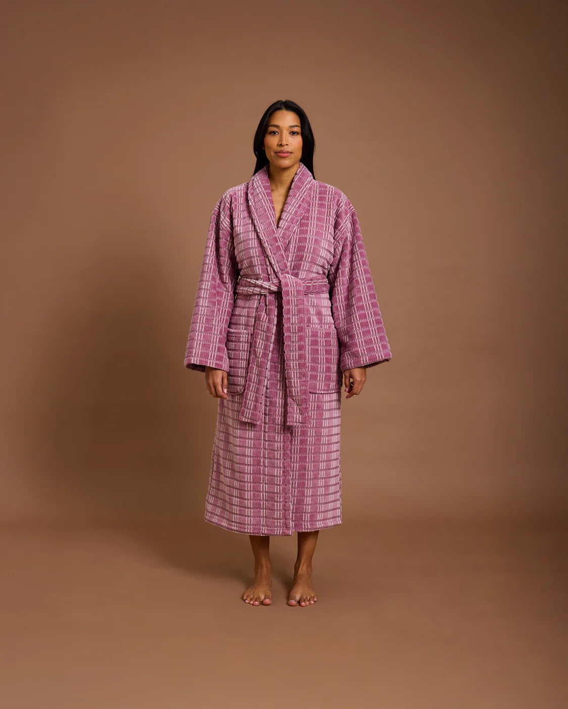 Hommey Oasis Robe - Fig