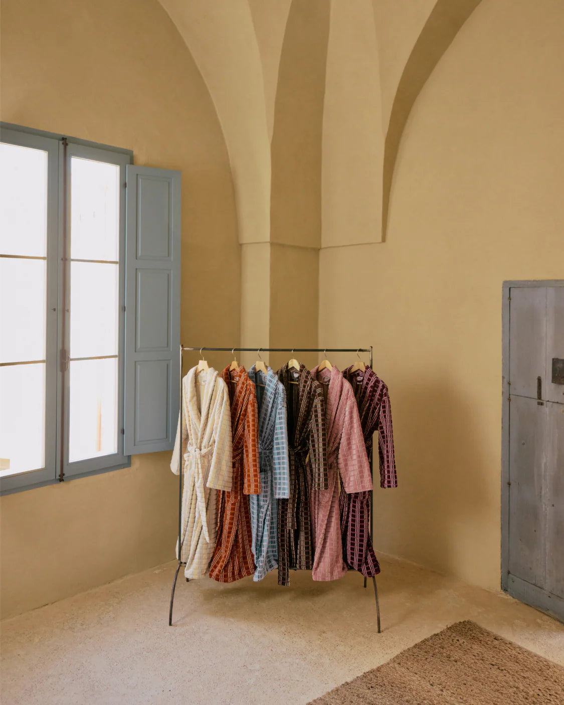 Hommey Oasis Robe - Fig
