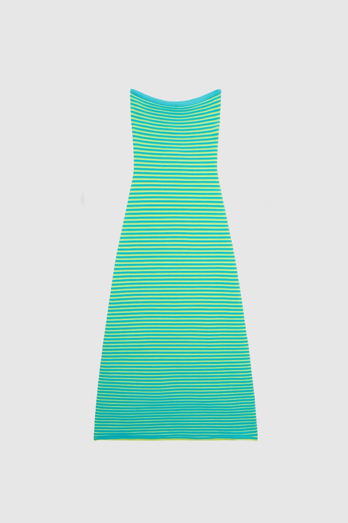 Sunmor Knit Maxi Dress - Ocean | The Wolf Gang