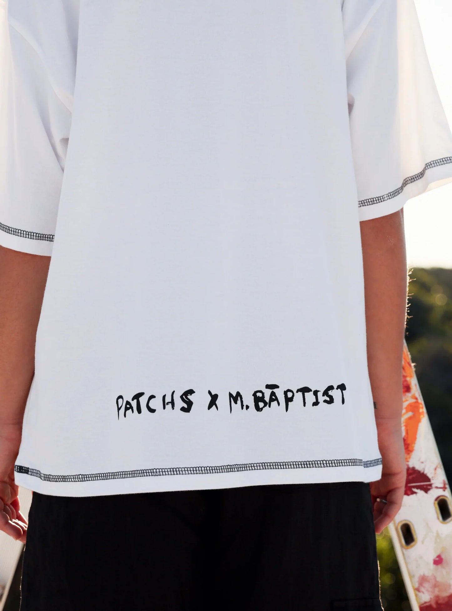 Nothing But The… Tee | Patchs Studio
