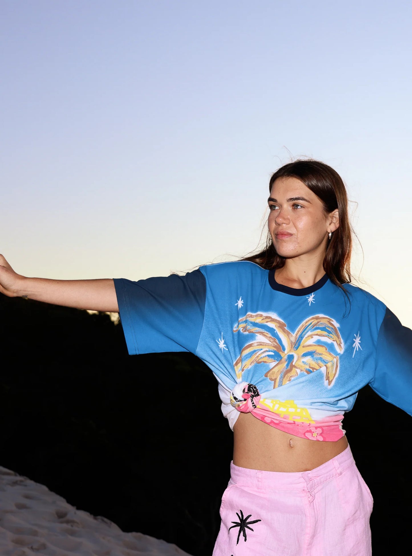 Mirage Tee | Patchs Studio