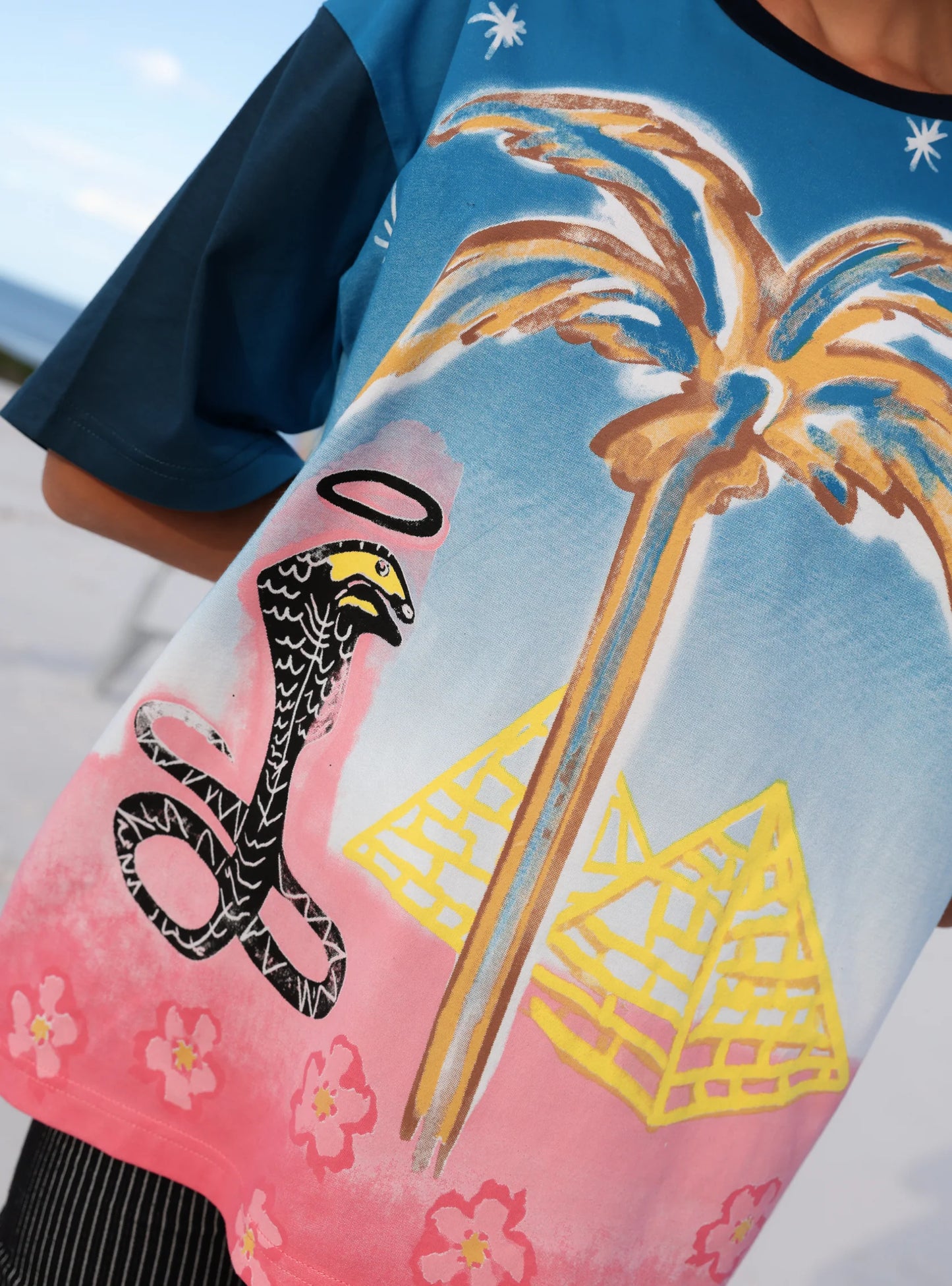 Mirage Tee | Patchs Studio