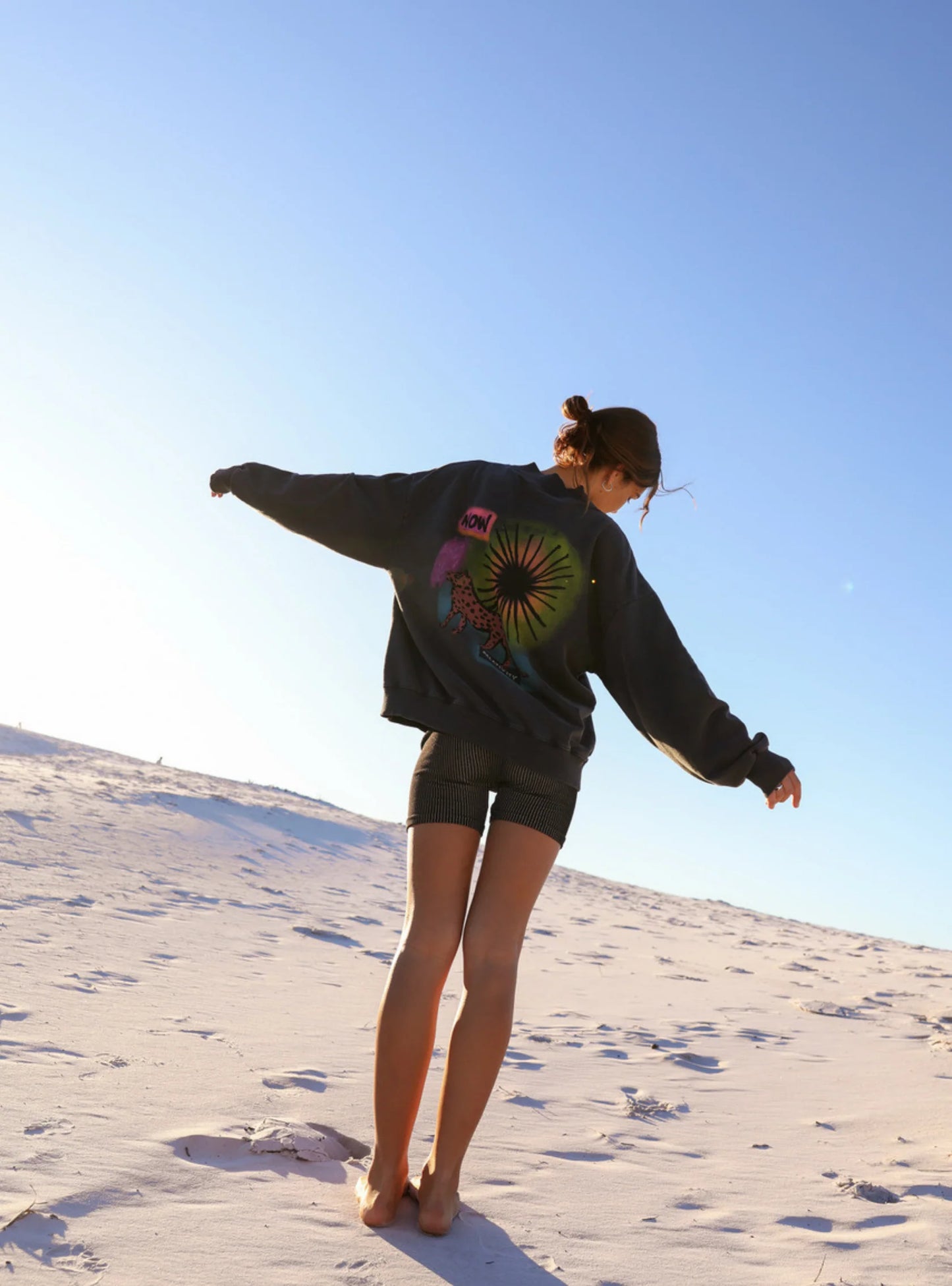 Forever Now Jumper | Patchs Studio