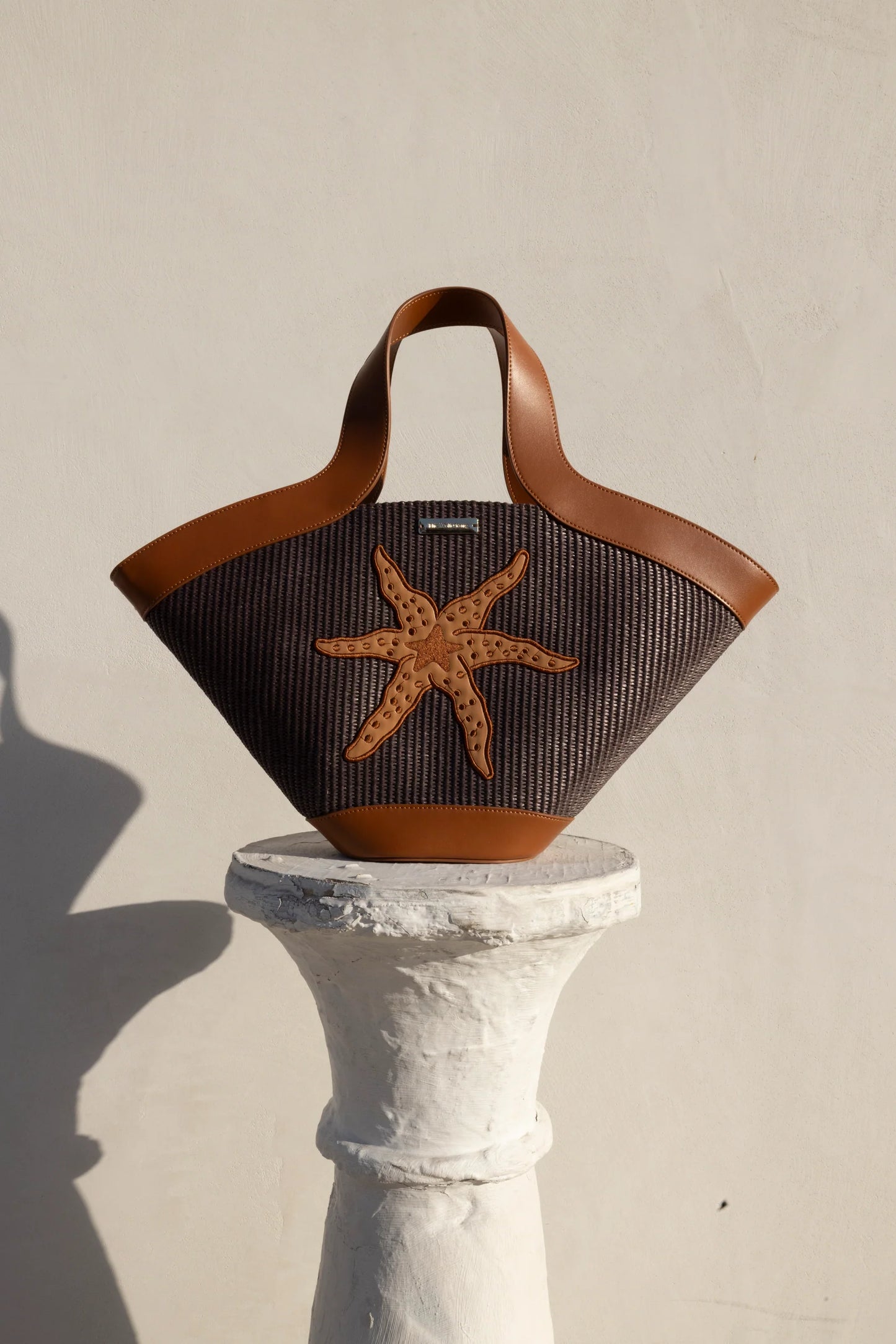 Kiki Tote - Chocolate | The Wolf Gang