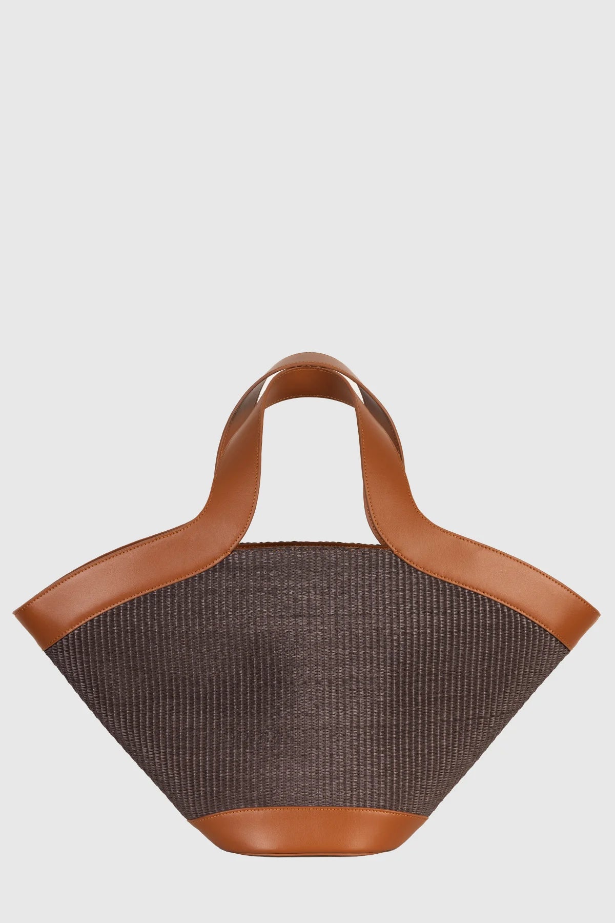 Kiki Tote - Chocolate | The Wolf Gang