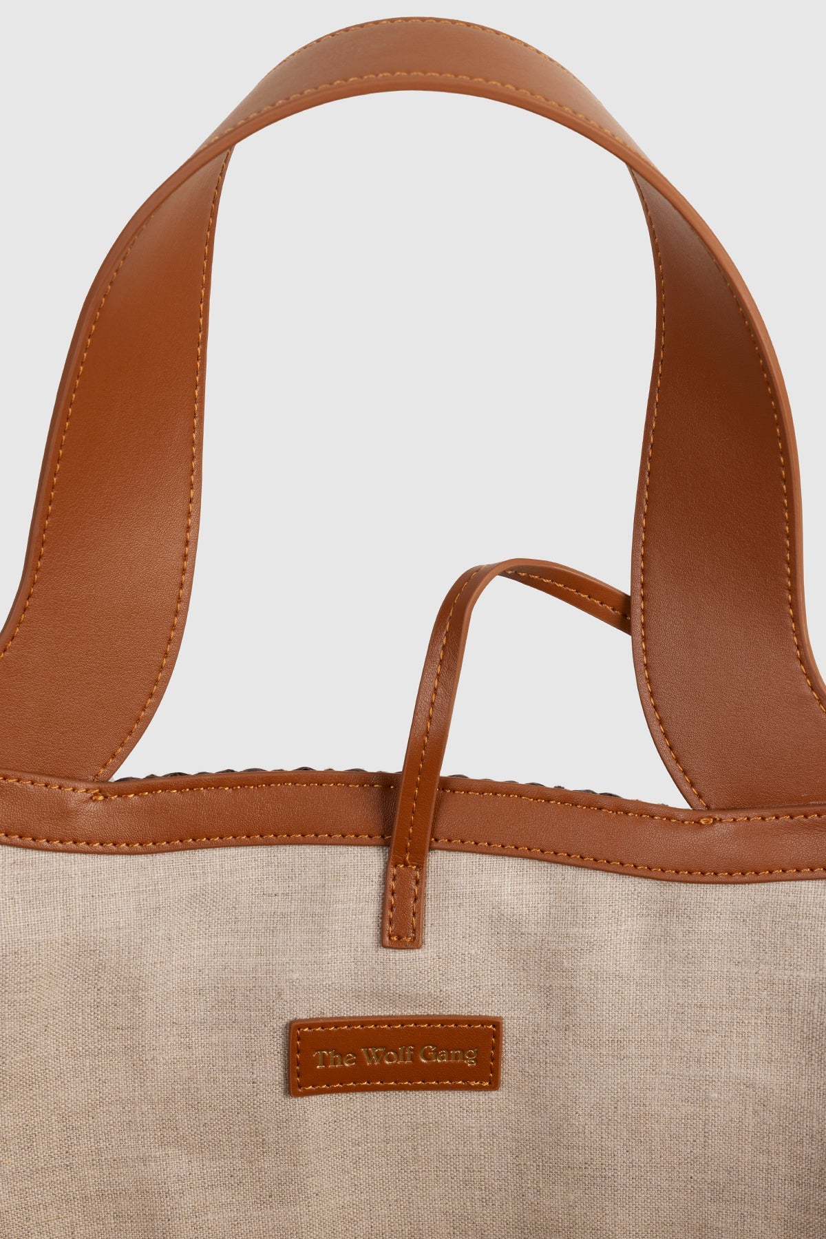Kiki Tote - Chocolate | The Wolf Gang