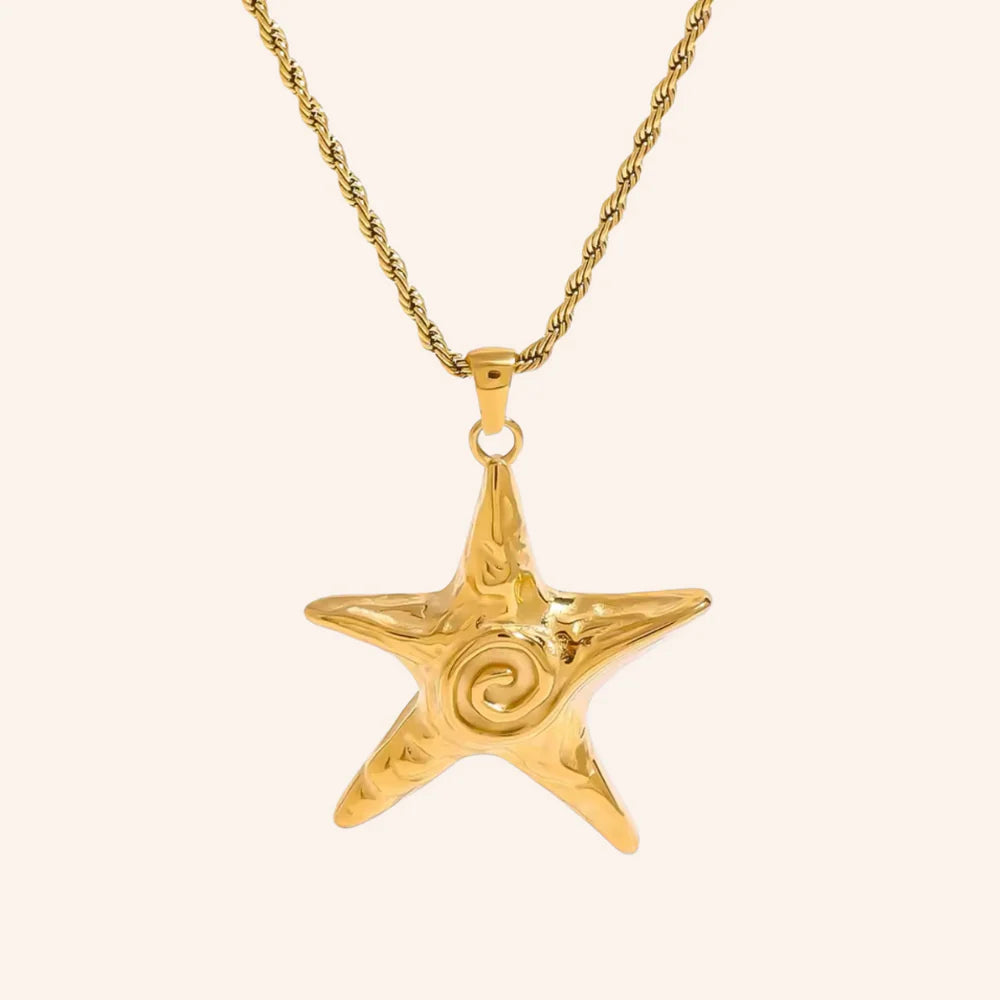Oceanic Necklace - 18K Gold Plated | We Are Emte