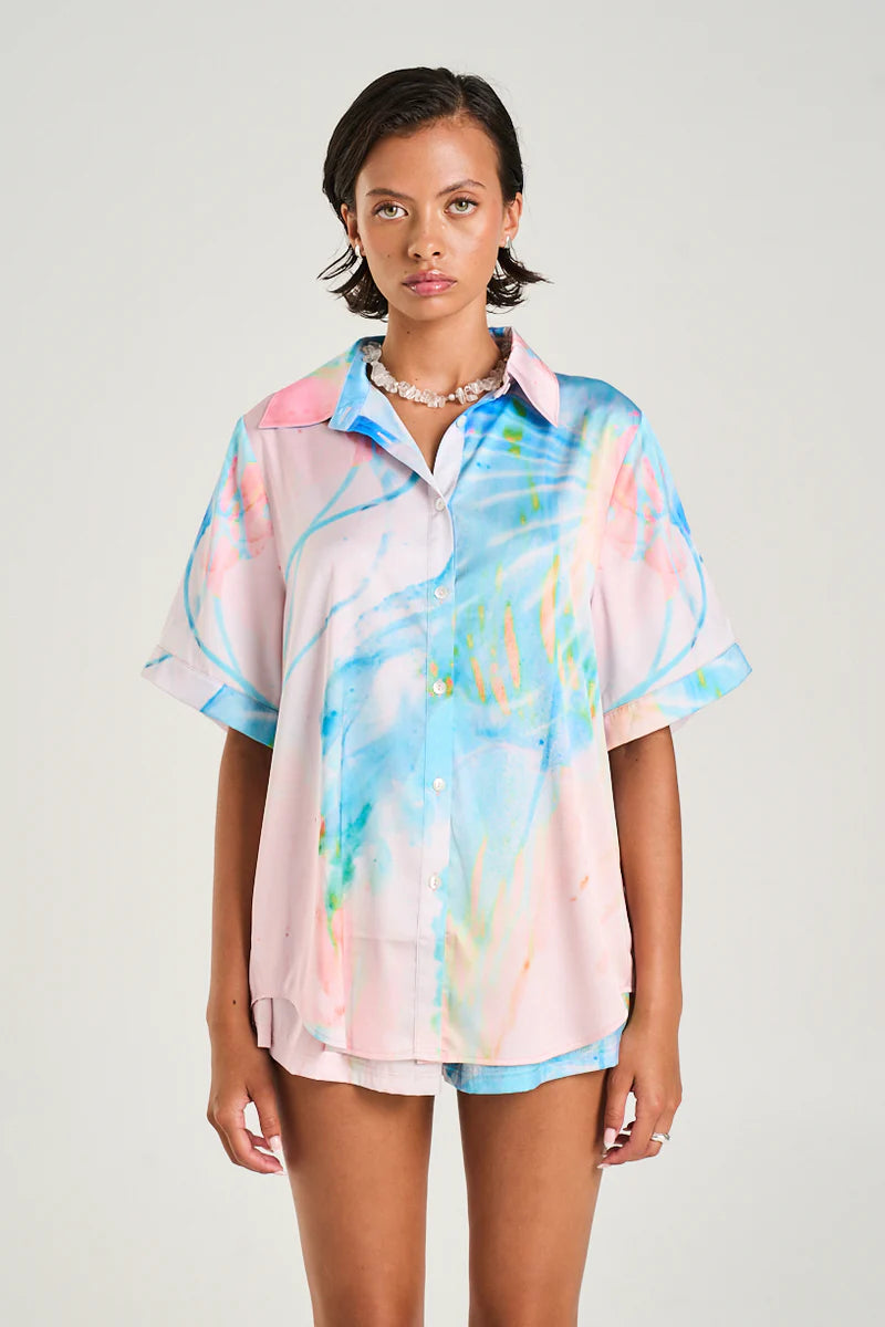 Button Up Shirt - Medusa Phase | Summi Summi