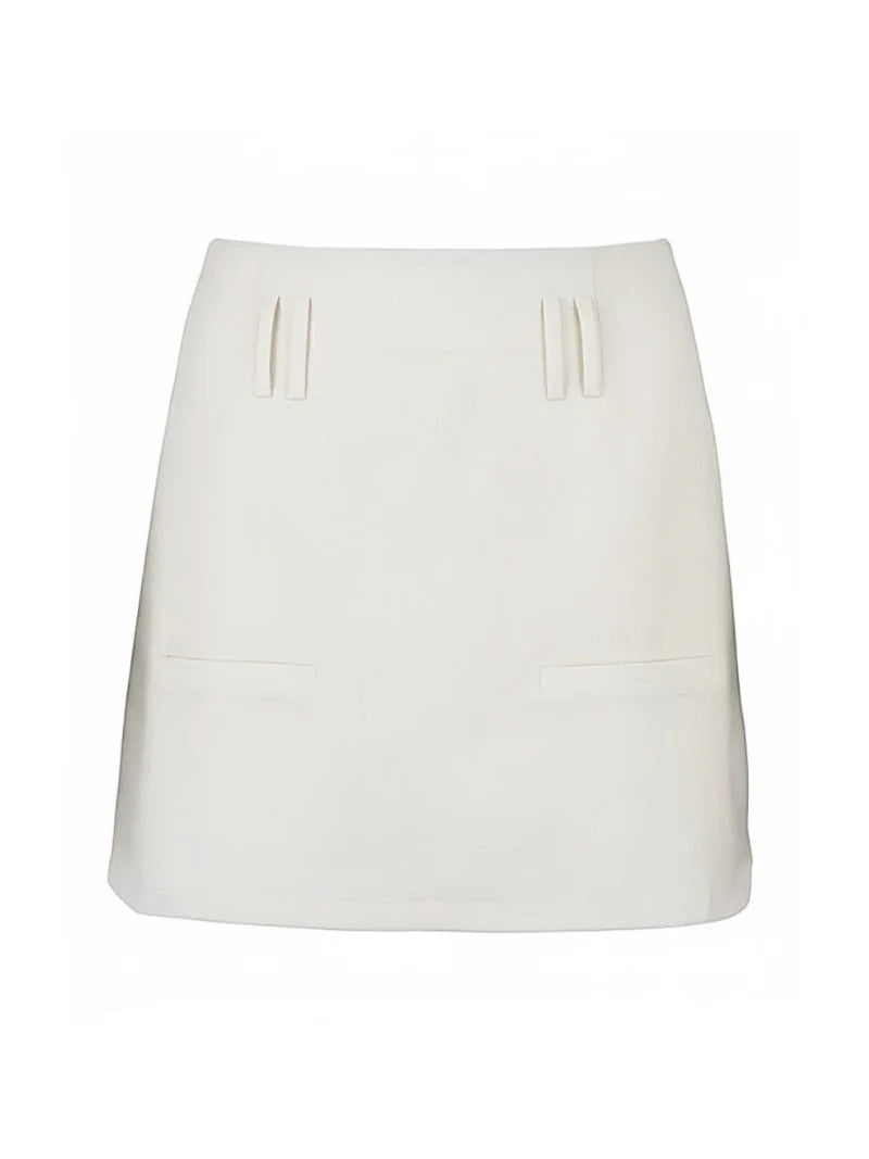 Nacida Skirt - White | Juan & Me