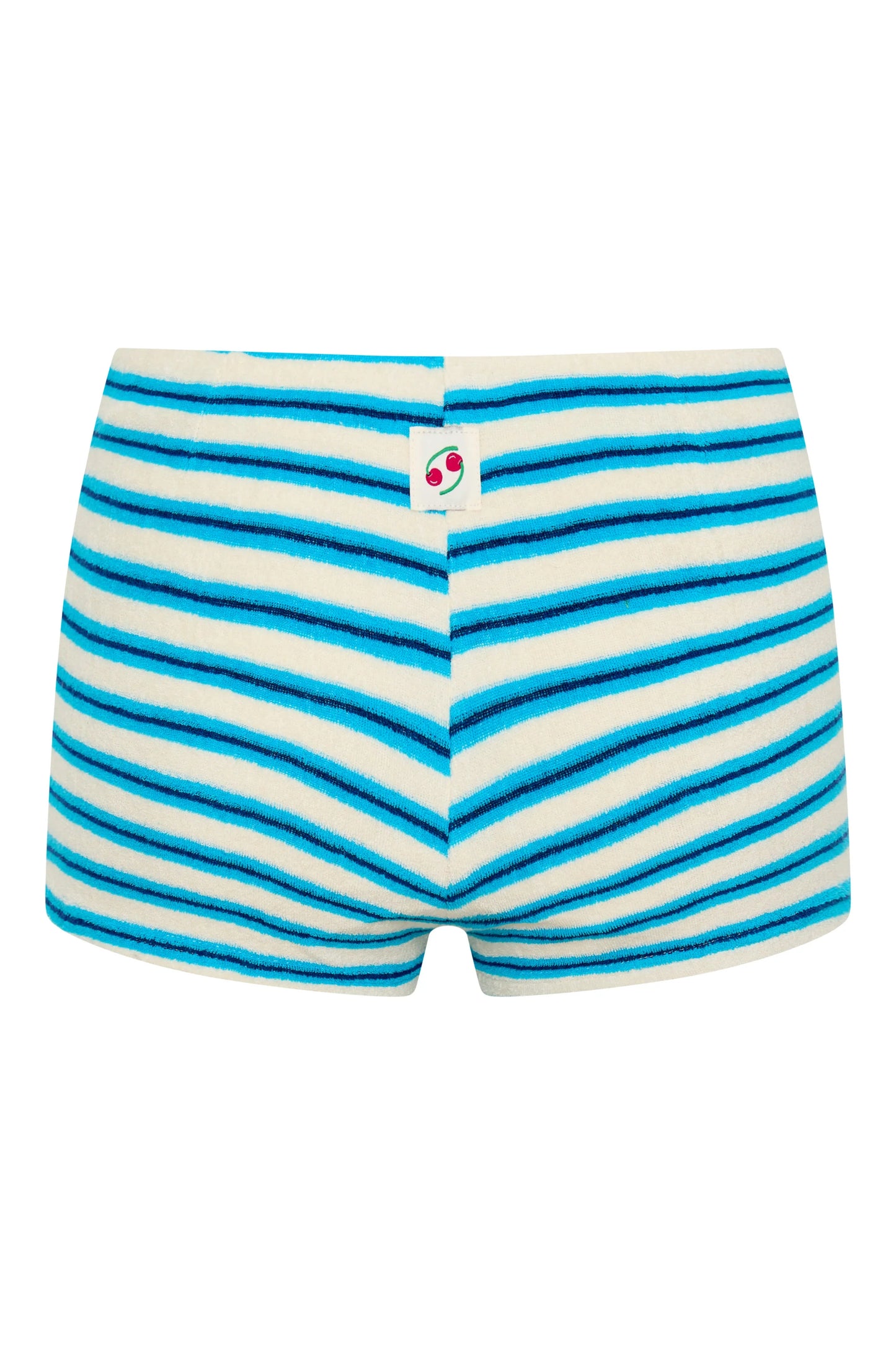 Tiny Shorts — 70s Blue | Highrack Studios