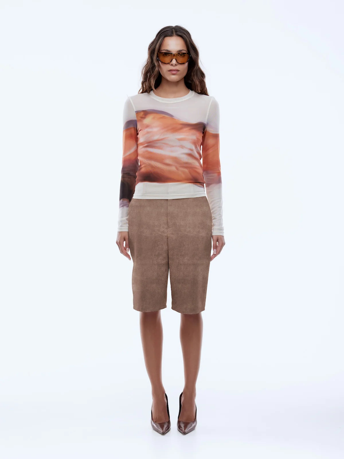 Daisy Long Sleeve Top | Ena Pelly