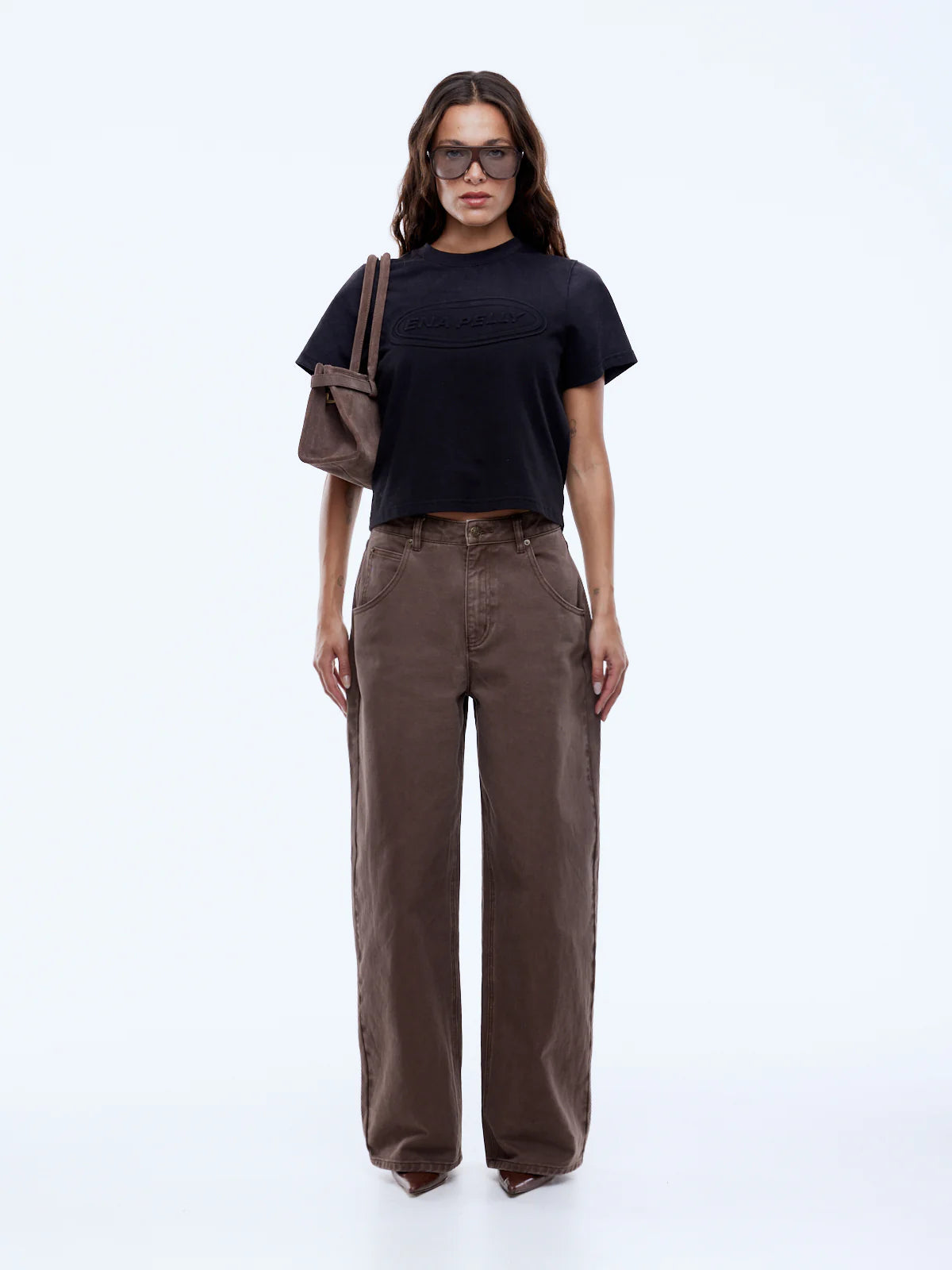 Leesa Denim Jean | Ena Pelly