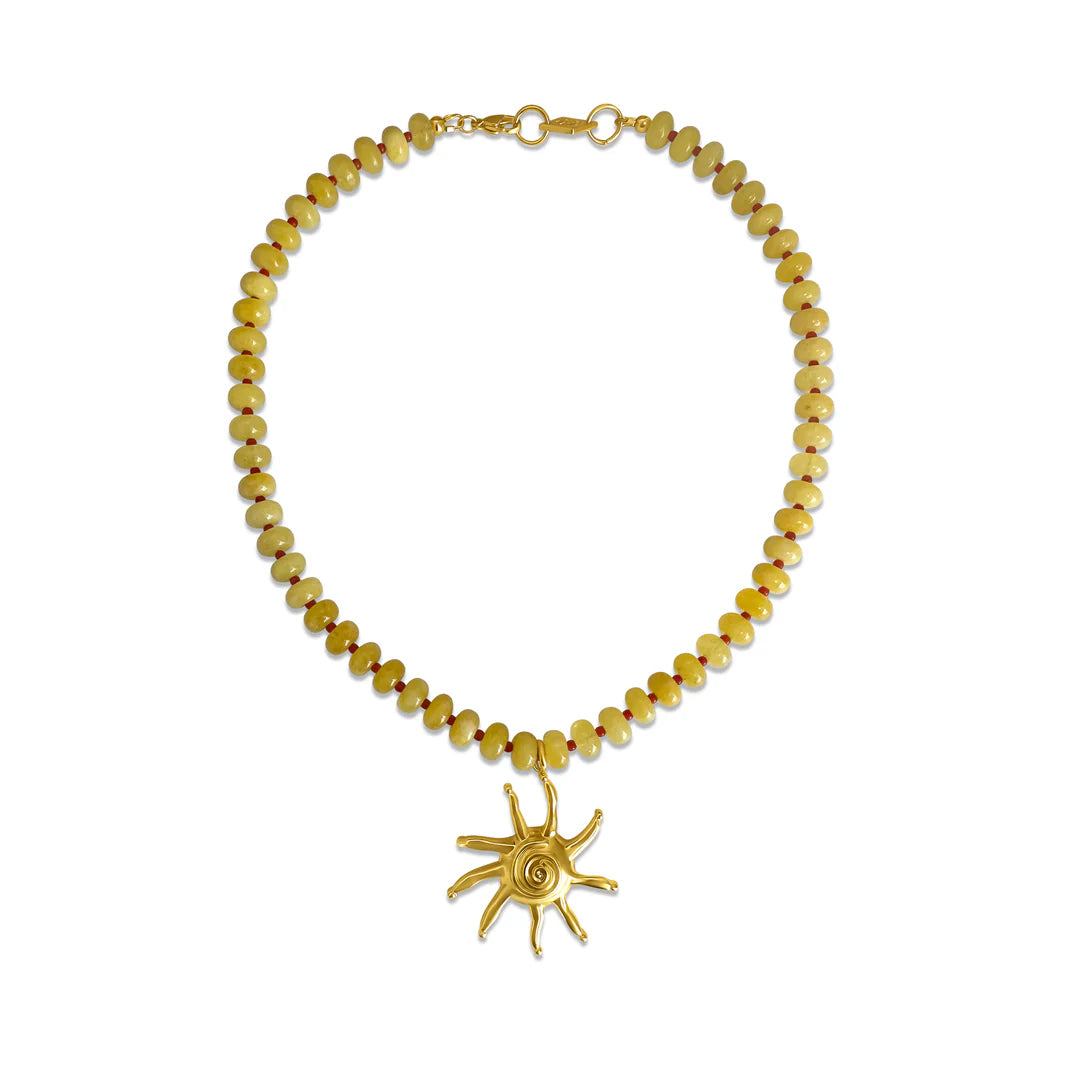 Milo Necklace Silver | Briwok