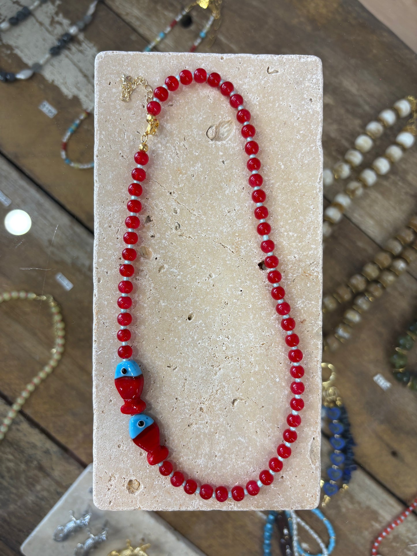 The Jess Necklace | Elevebeads