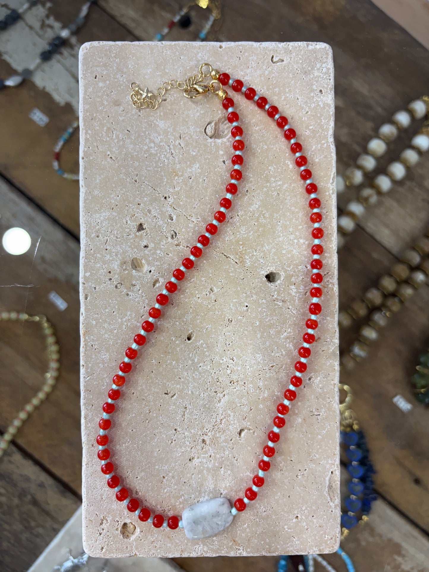 The Izzy Necklace | Elevebeads