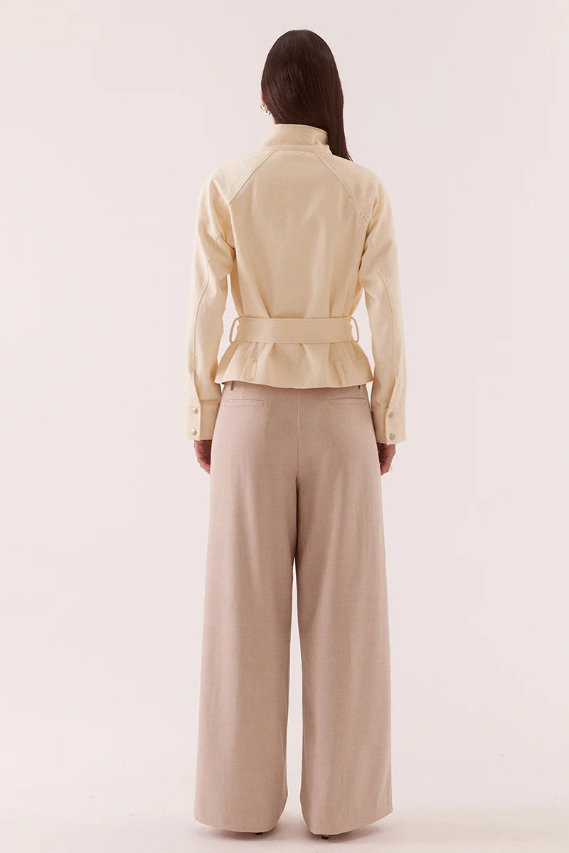 Asha Jacket - Pannacotta | Sovere