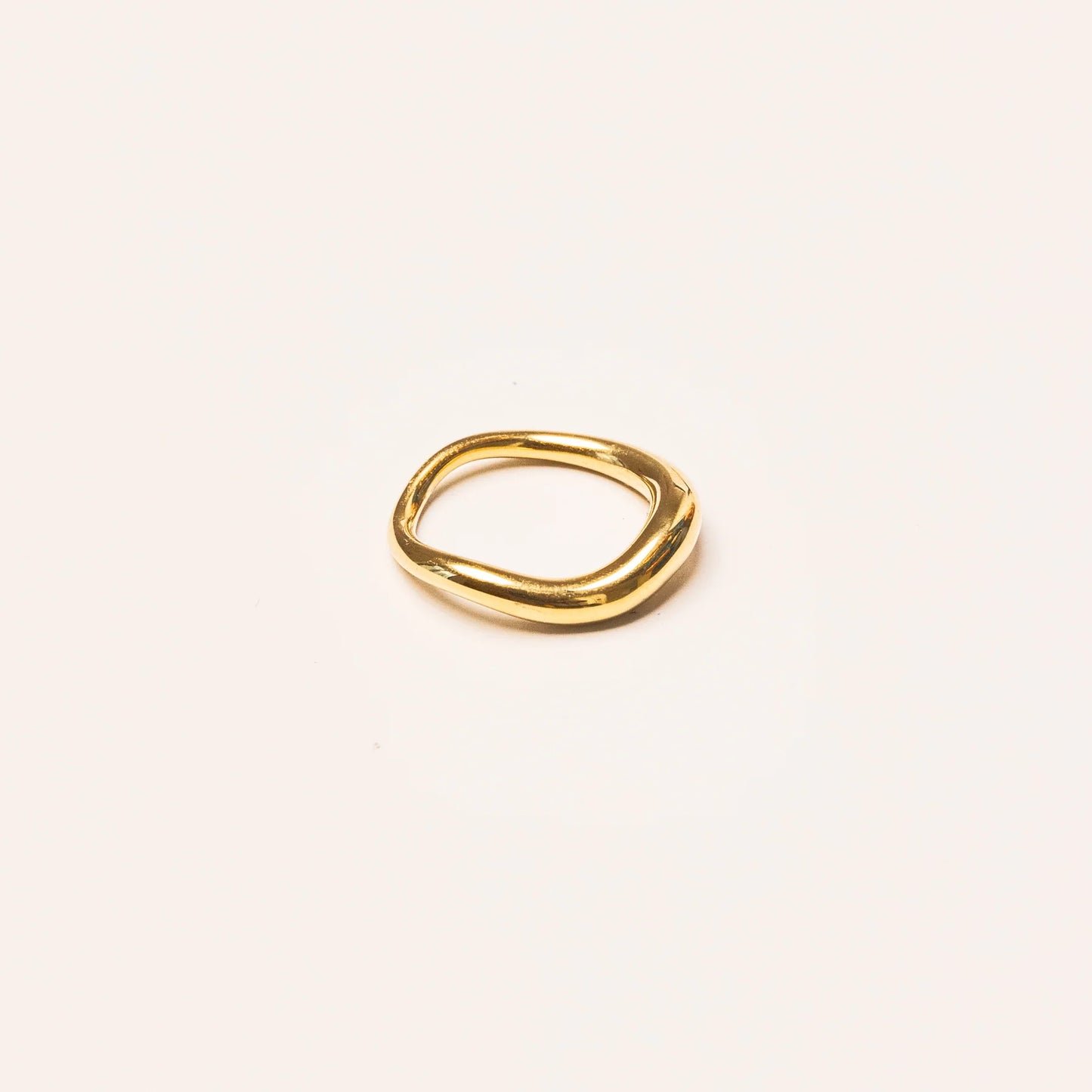 Capri Stacking Ring in 18k Gold Plated