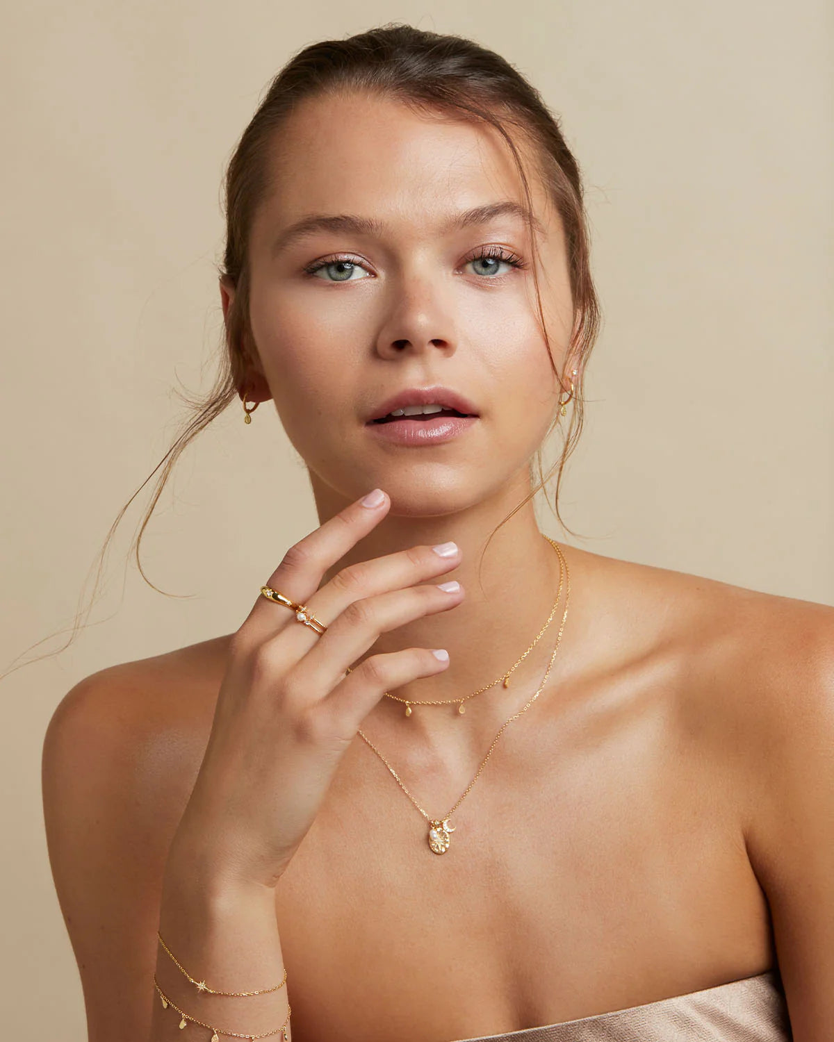 18k Gold Vermeil Starlight Bracelet | By Charlotte