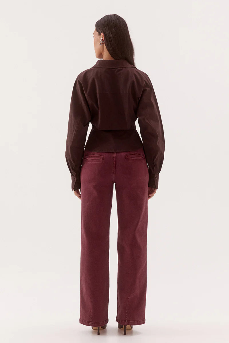 Marlowe Shirt - Espresso | Sovere