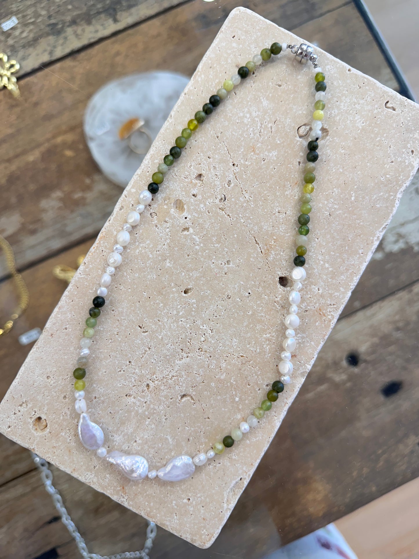 Fig Necklace - In The Garden Of Eden