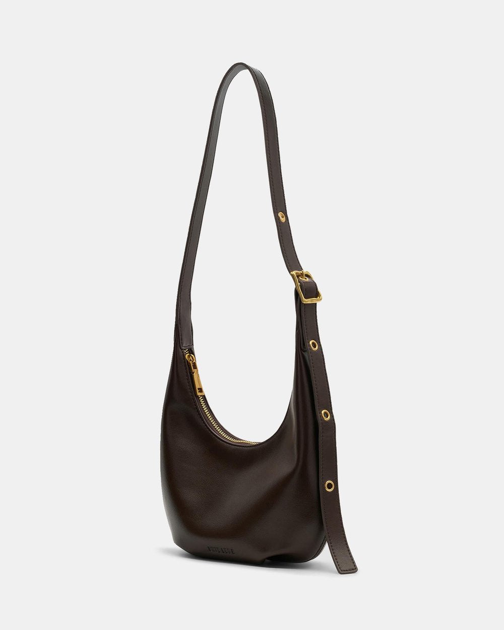 Everyday Croissant Mini Bag Chocolate | Brie Leon