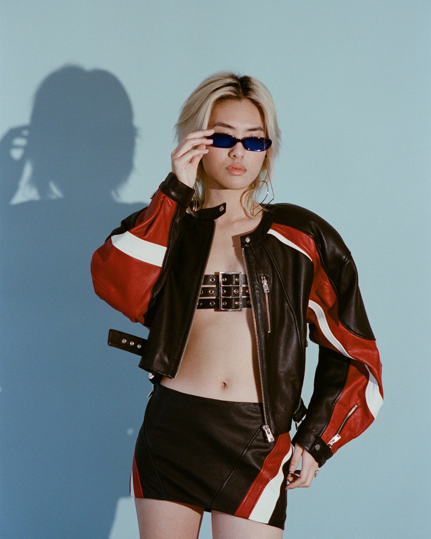Lola Sunglasses Black | Lu Goldie