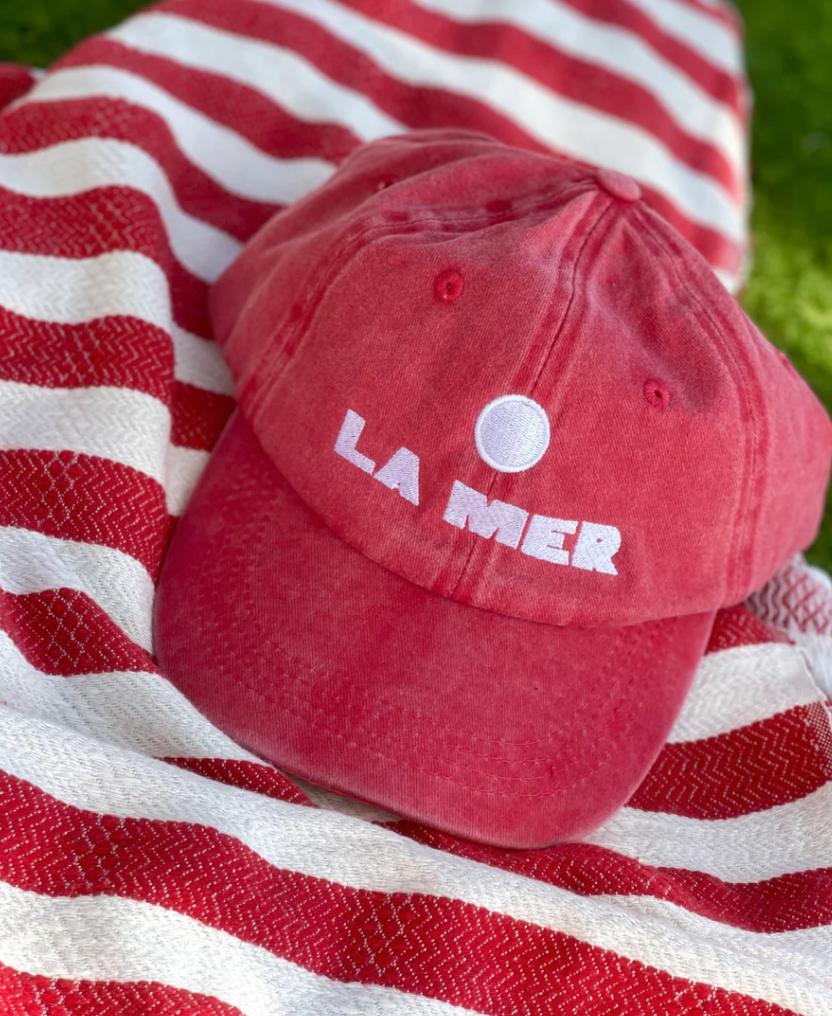 La Mer Cap Red | Little Palma