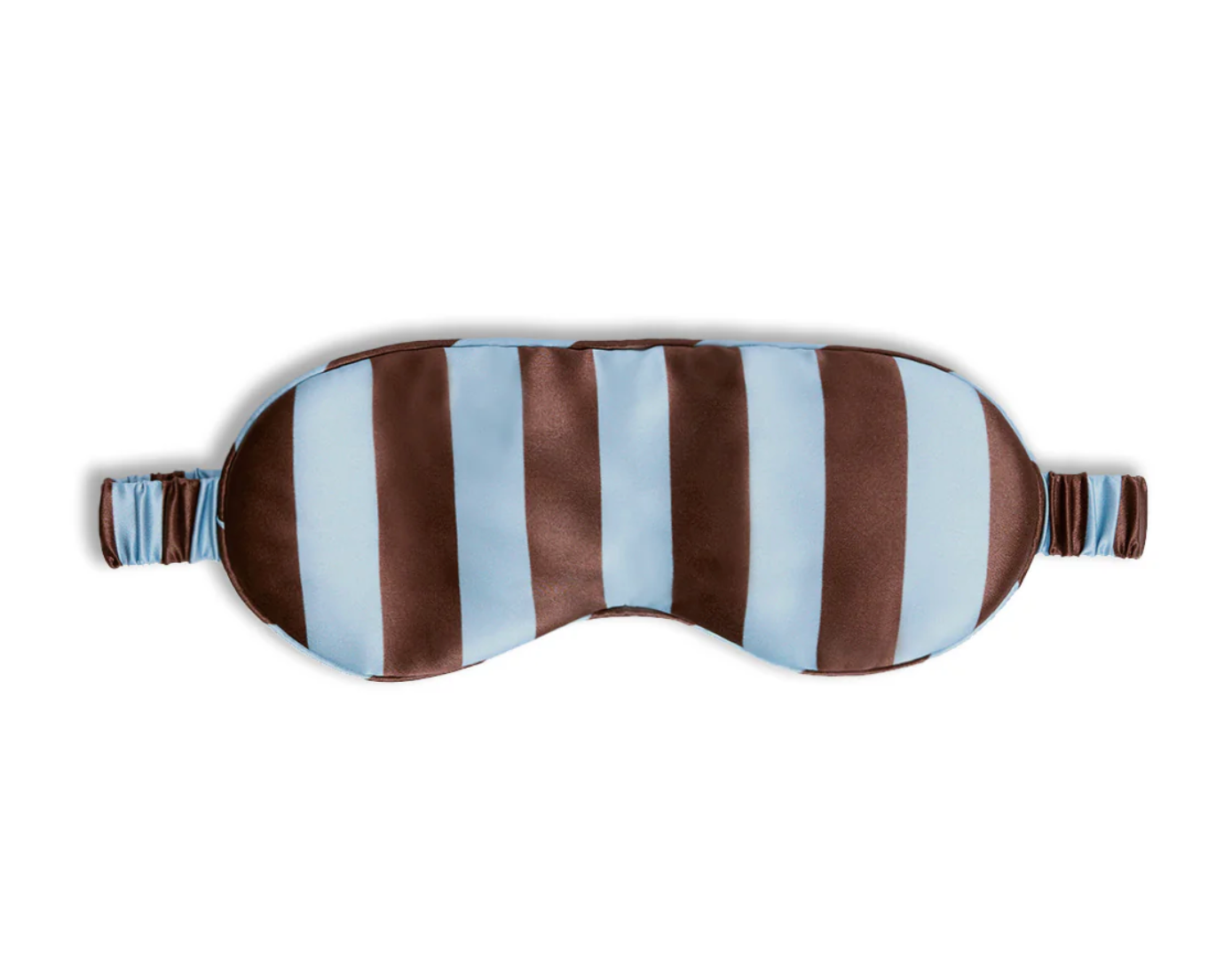 Silk Eyemask Iced Chocolate Stripes | Hommey