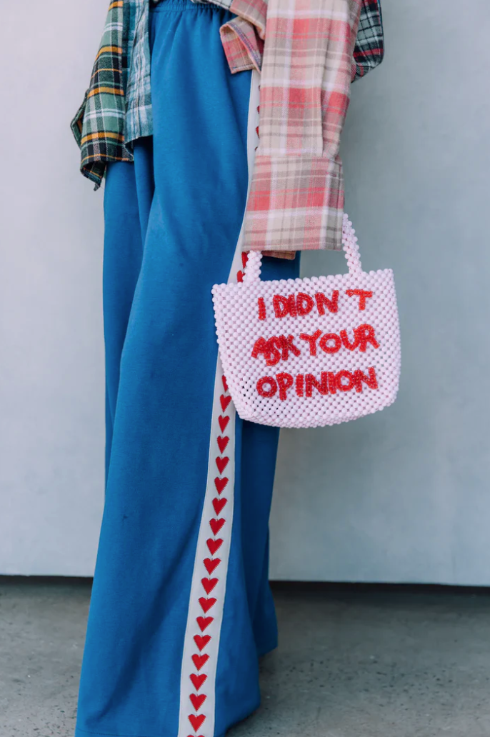 The Raving Hearts Pants Blue | Sabbi The Store
