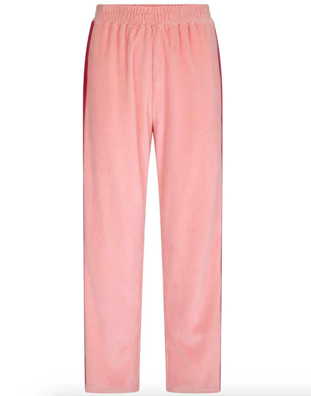 Mara Velour Pant Blush | Araminta James