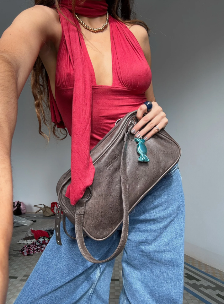 Isabella Top - Red | Susmie’s Collection