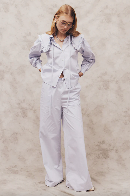 Maja Shirt Light Blue | Blanca