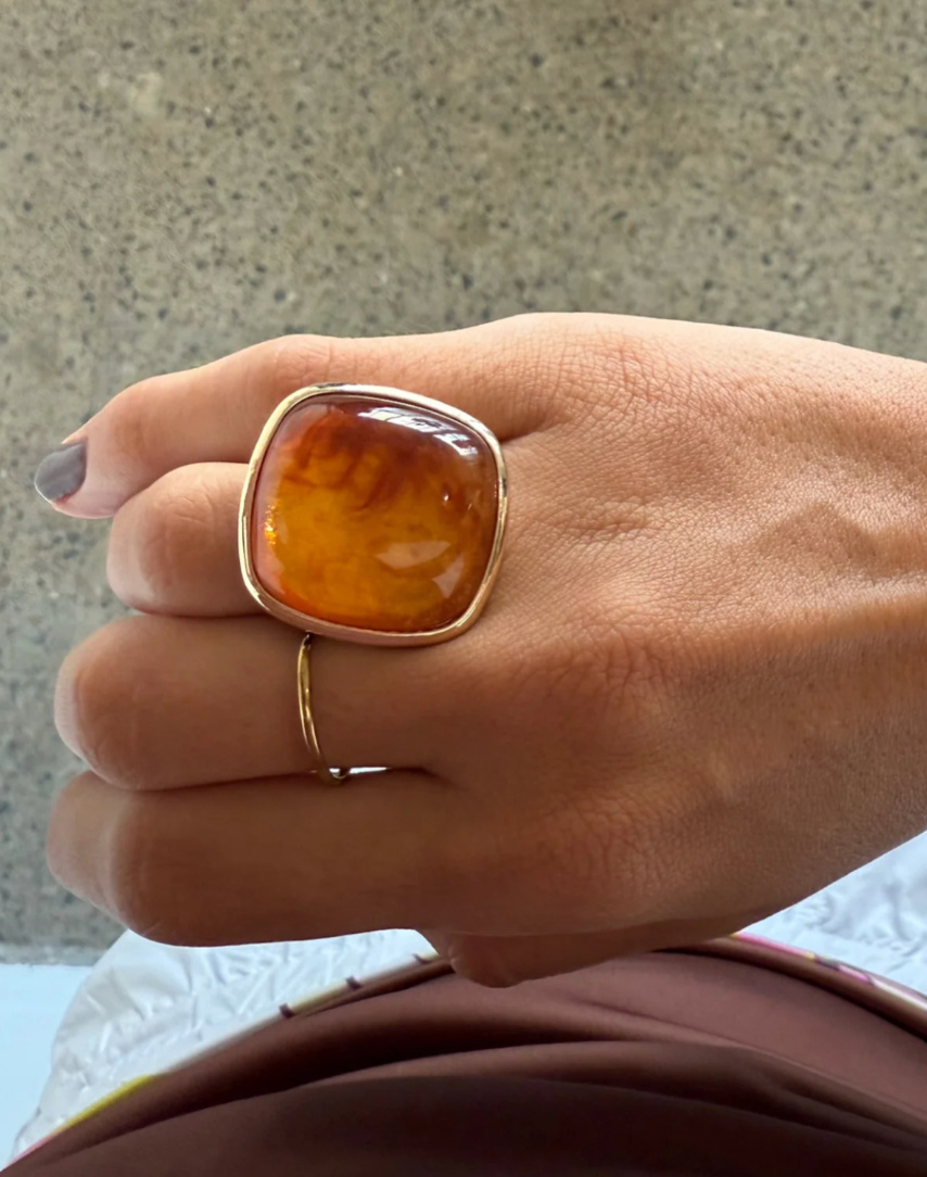Sunset Ring | Susmie’s Collection
