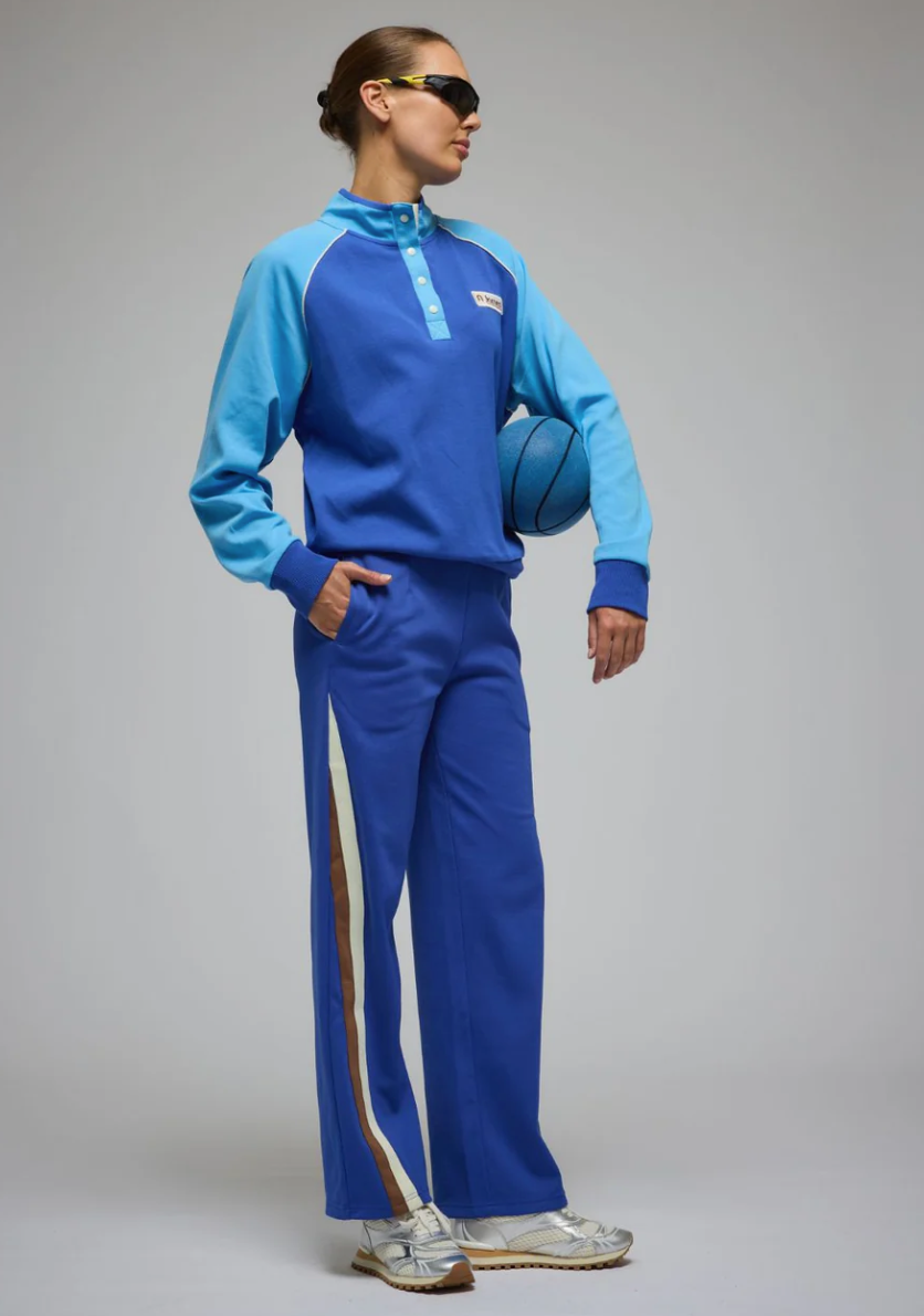 Vici Trackpant - Ultramarine | Araminta James