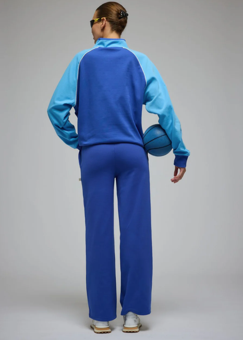 Vici Trackpant - Ultramarine | Araminta James
