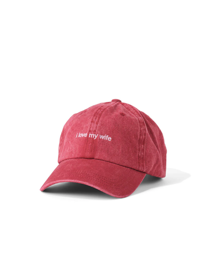 I love my Wife Burgundy - i love hats