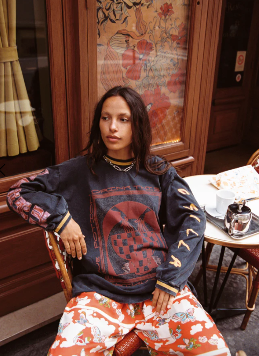 LOVE POTION ROSES TEE | Kinga Csilla