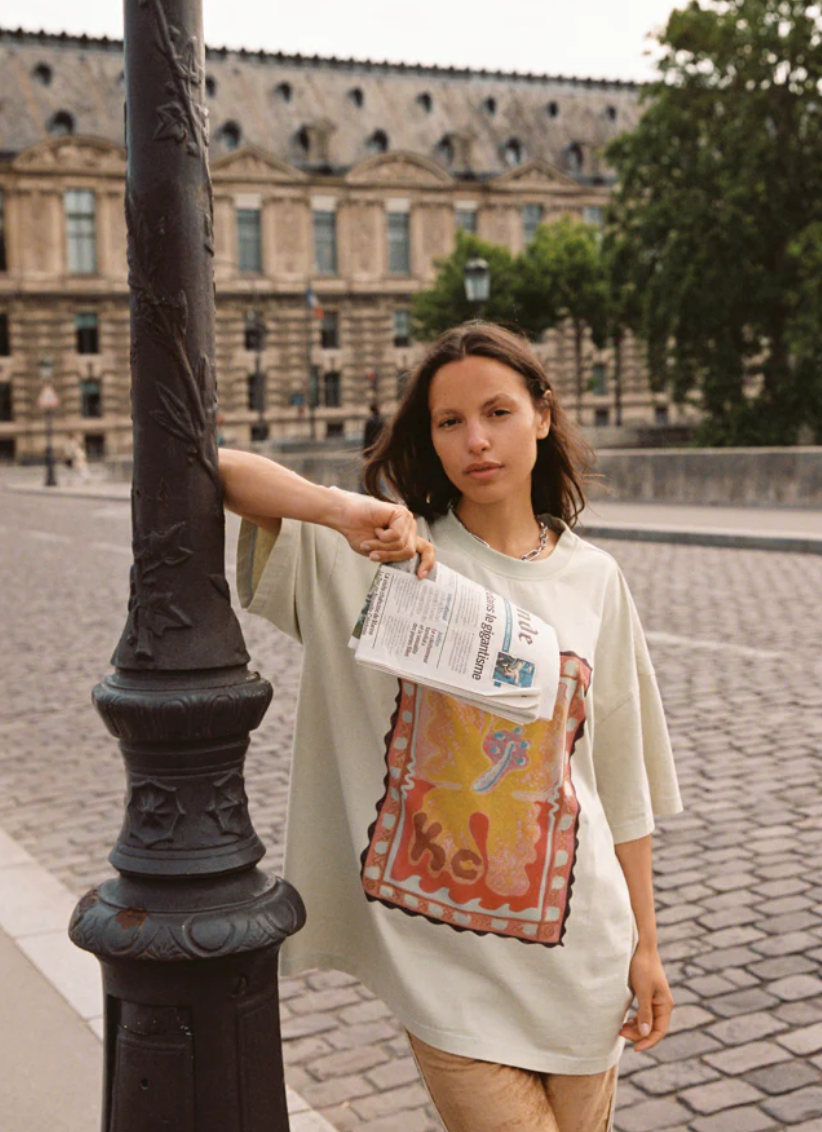 HIBISCUS TEE | Kinga Csilla