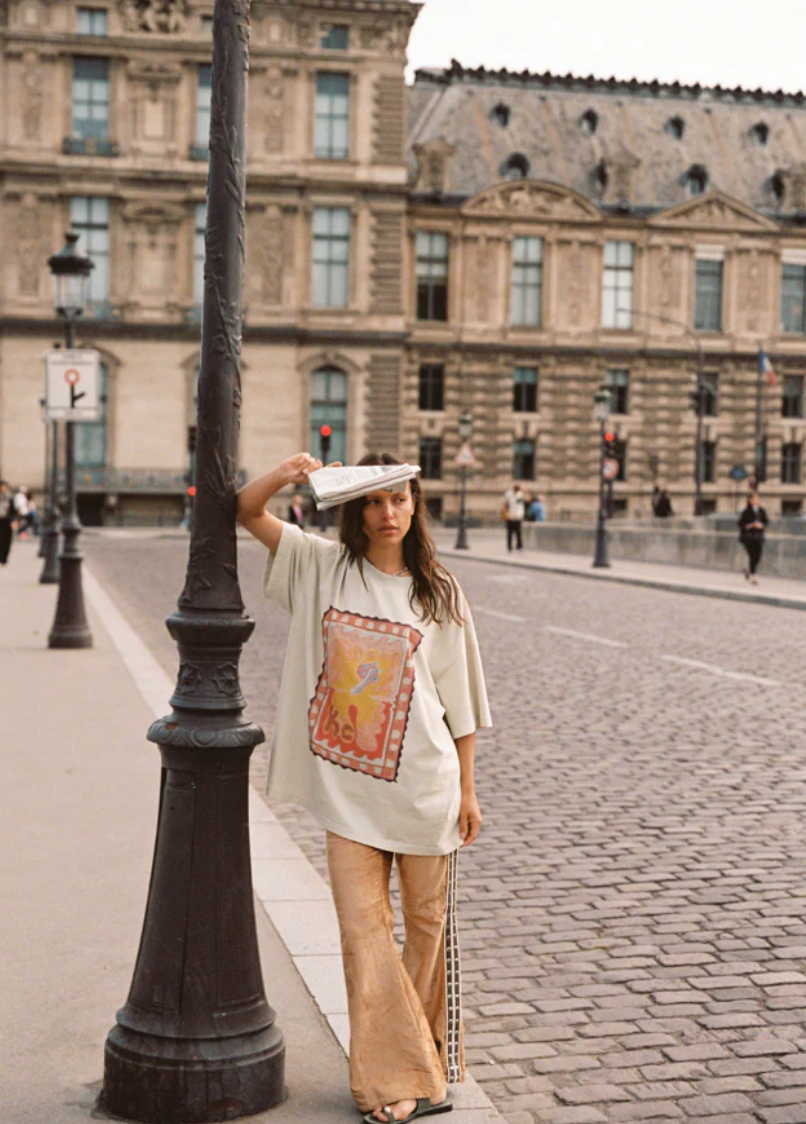 HIBISCUS TEE | Kinga Csilla