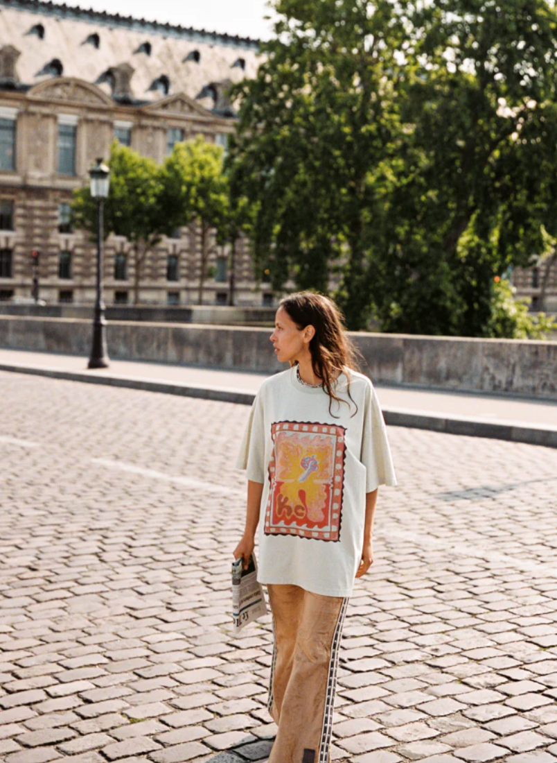 HIBISCUS TEE | Kinga Csilla