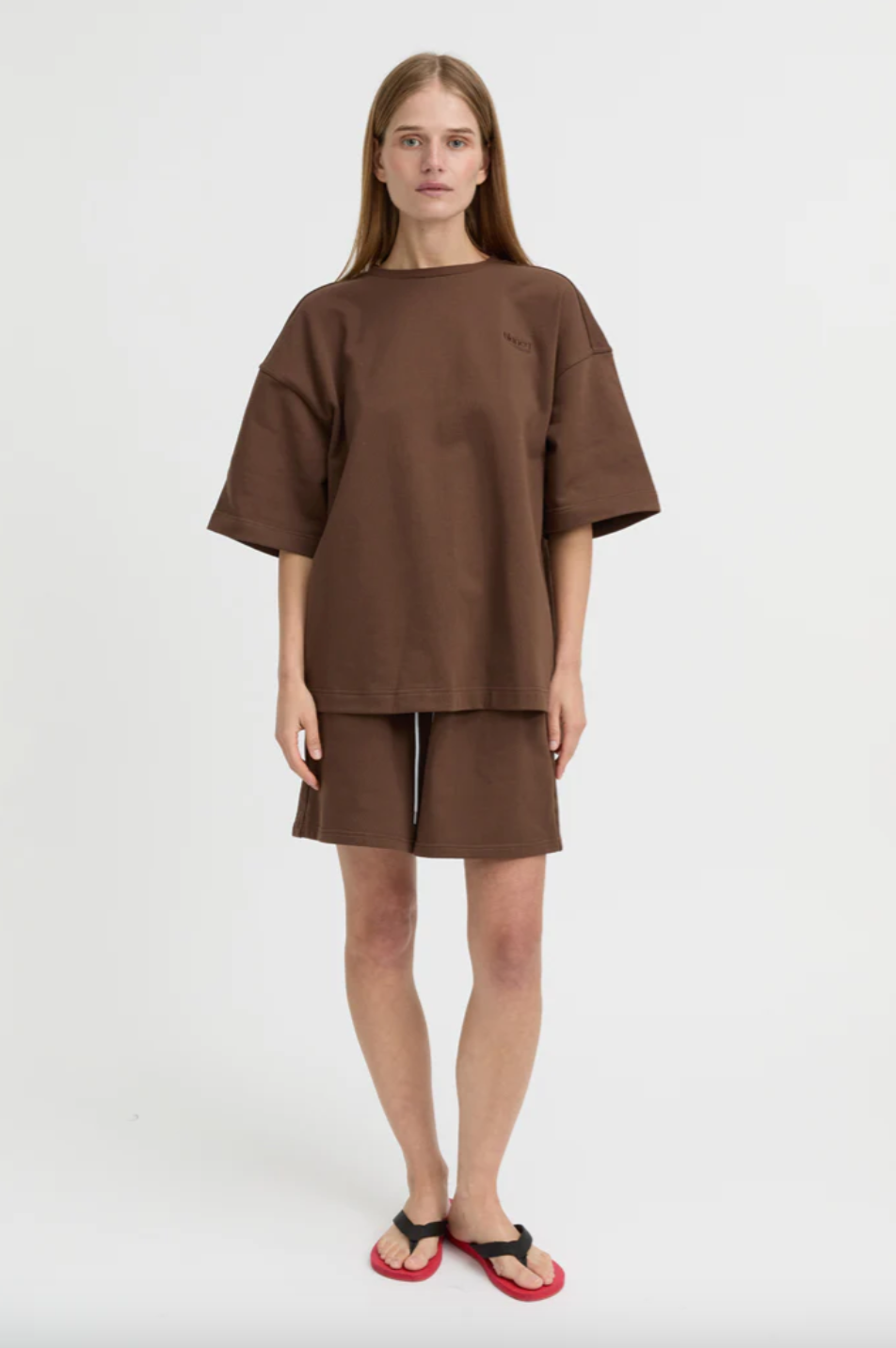 Hendrix Tee Brown | Blanca
