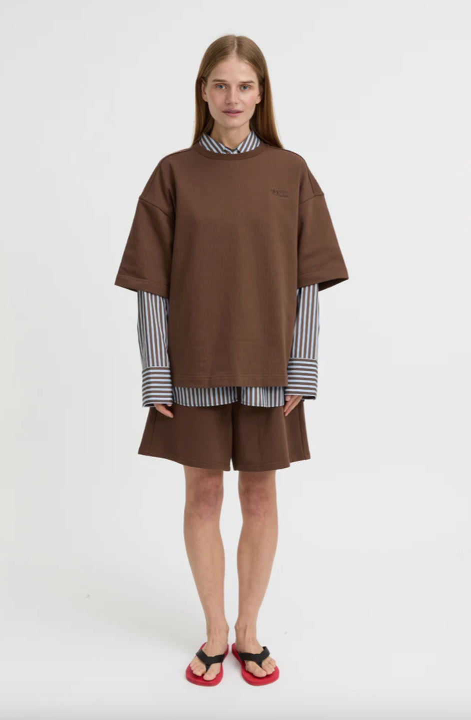 Hendrix Tee Brown | Blanca